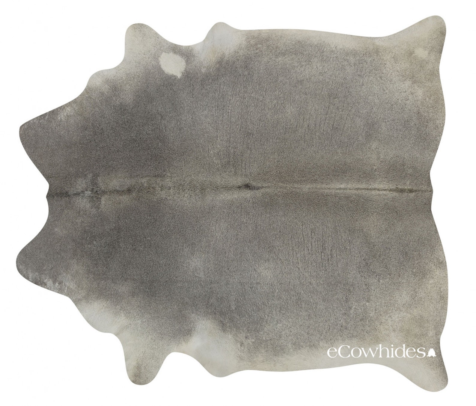 Grey Brazilian Cowhide Rug Cow Hide Rugs LARGE Etsy