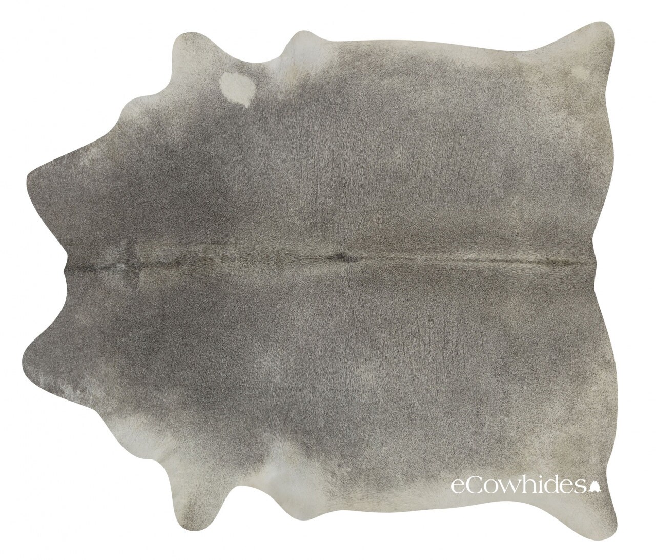Grey Brazilian Cowhide Rug Cow Hide Rugs XL Etsy