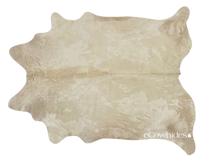 Champagne Brazilian Cowhide Rug Cow Hide Rugs LARGE Etsy