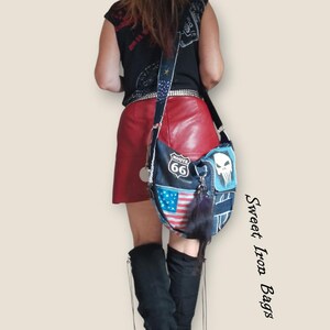 Recycled denim bag