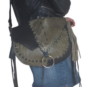 one-of-a-kind leather bag