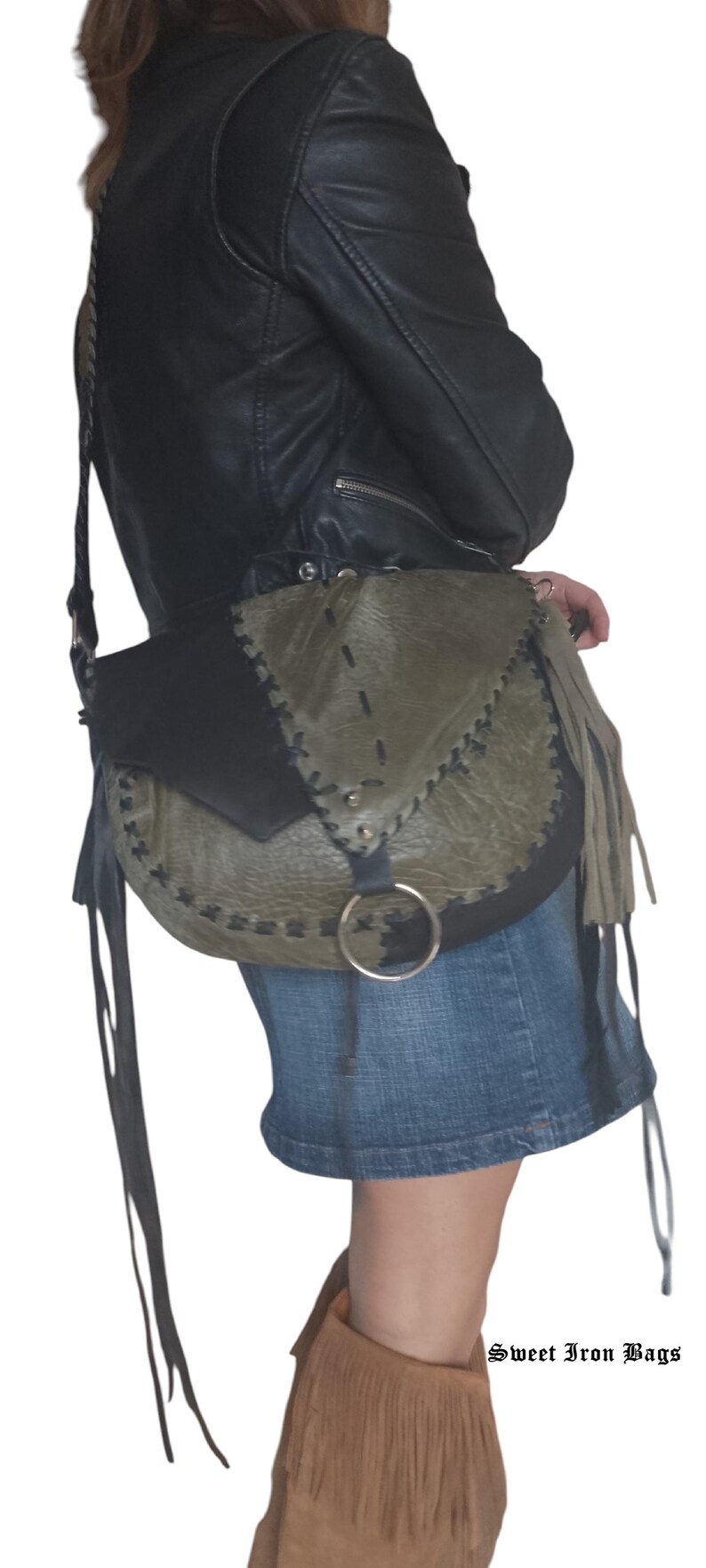 one-of-a-kind leather bag