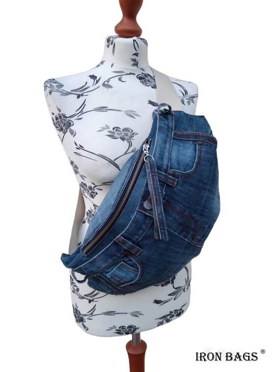 Denim 2025 waist bag