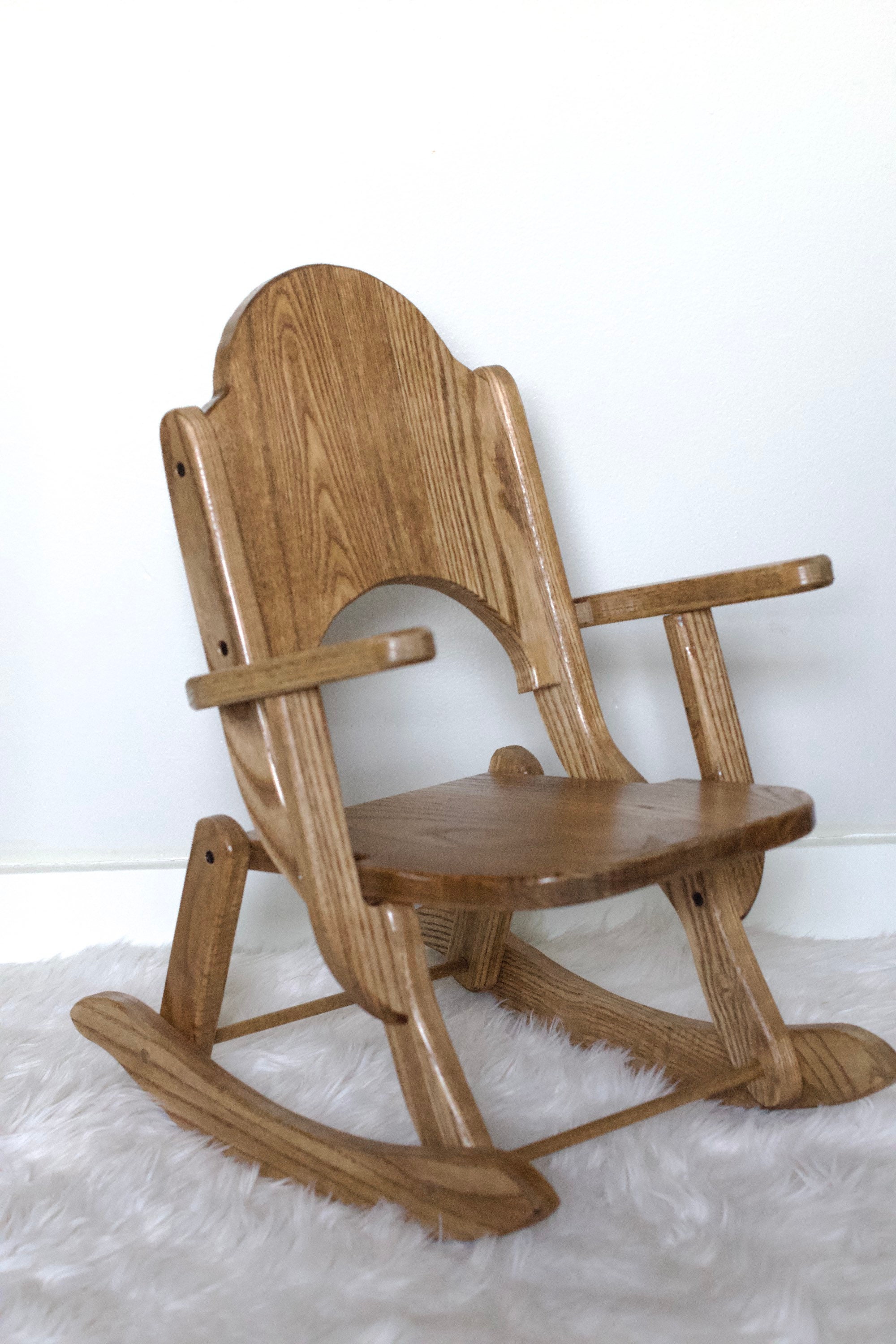 Kids folding rocking chair new arrivals