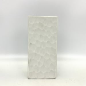 Thomas Porcelain ,  Modernist bisque porcelain relief stylish 1970s   vase  West Germany.