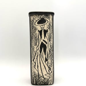 Jeppe Ceramic - Ceramica da studio danese/scandinava - Vaso Jeppe Hagedorn-Olsen degli anni '50.