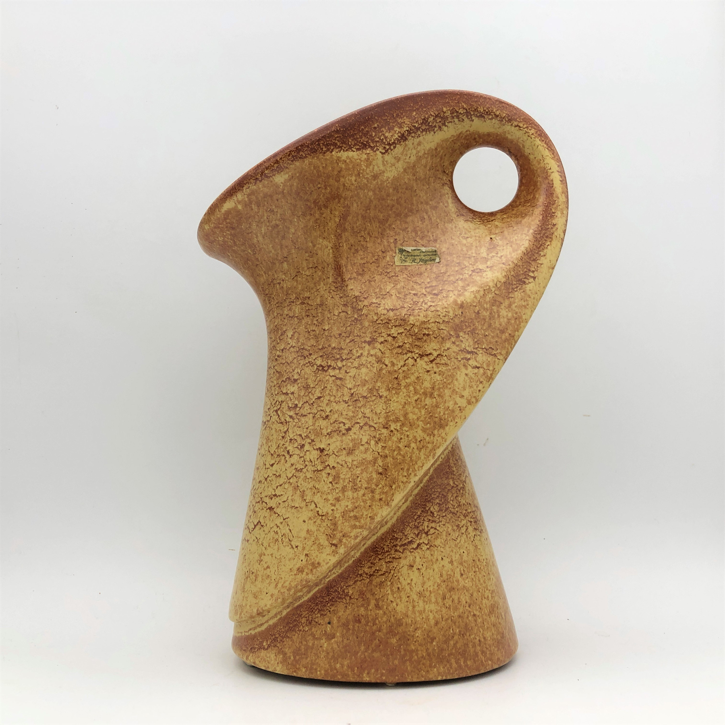 Vases Home & Living Vintage Rare BERTONCELLO Vase by Roberto Rigon With ...