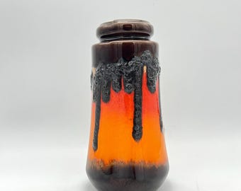 Reserved / Sold for Deb. Gräflich Ortenburg 635 Fat Lava Red Black