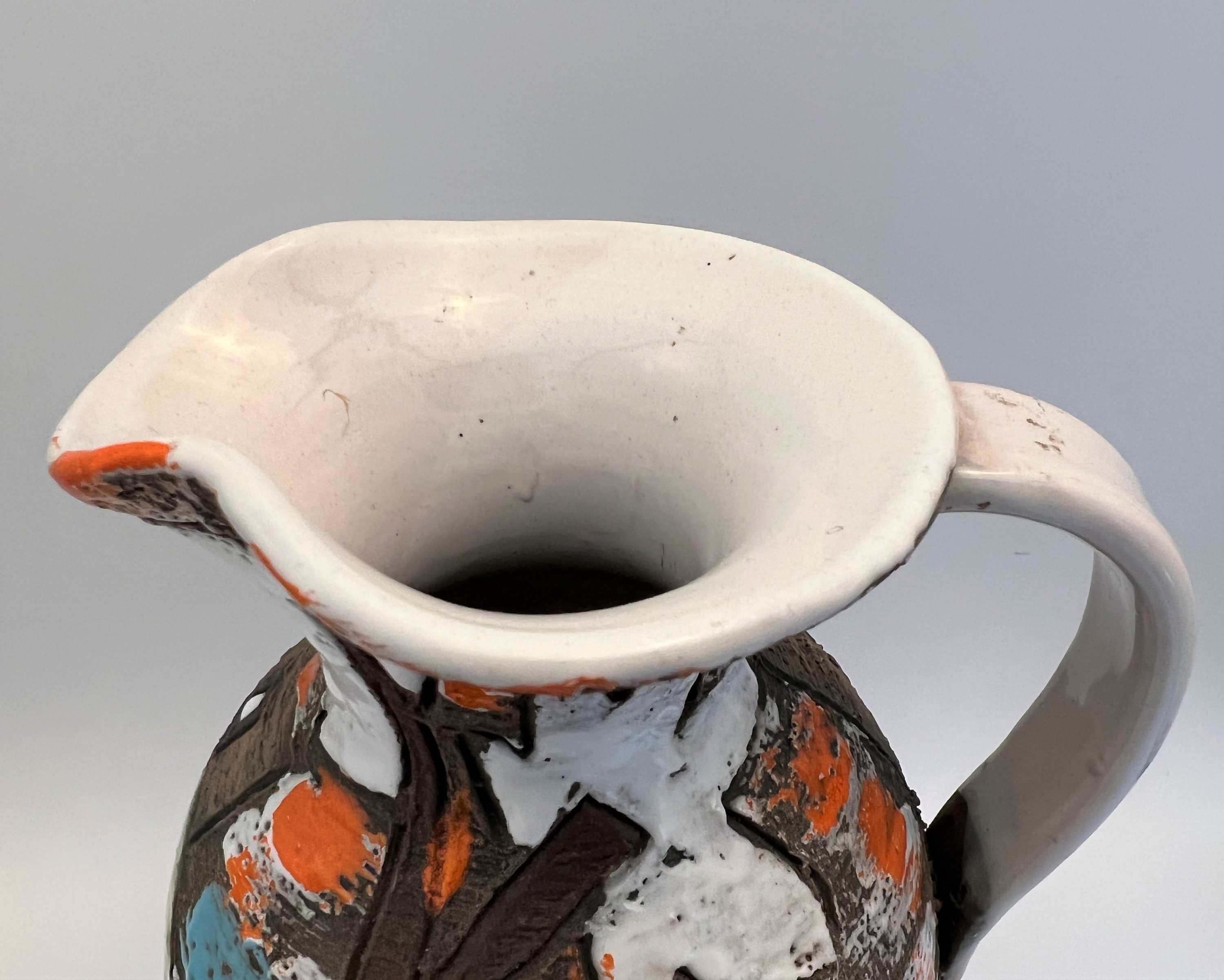 Fratelli Fanciullacci の花瓶、家と木の装飾、1960 年代の