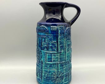 Vintage West German Bay Keramik Vase 64-25 Mid Century