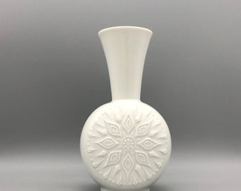 Vintage Silberdistel Fayencen Germany Ceramic Vase | Vintage West