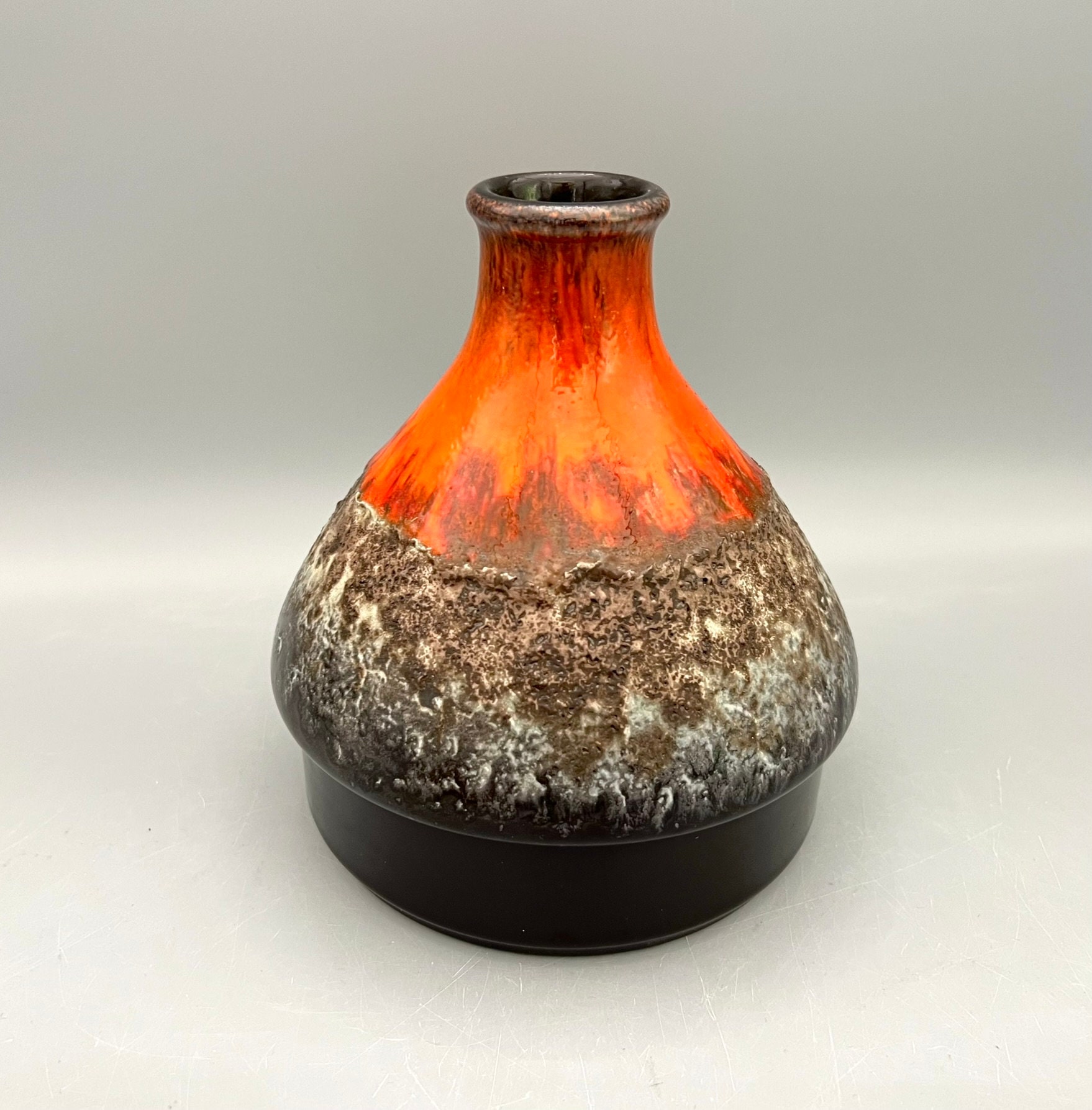 Dümler & Breiden Fat Lava Vase – 1970s West German Pottery - Etsy