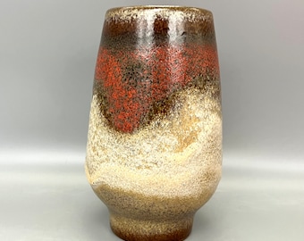 Ruscha Fat Lava Vase, West German Pottery, Mid Century Modern - Etsy