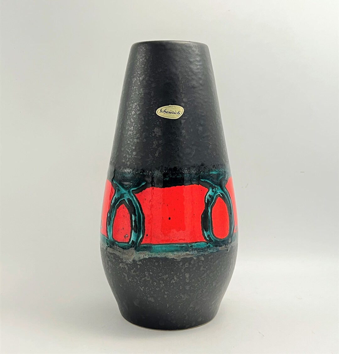 Scheurich 529 18 1960S Wgermany Vase | eBay