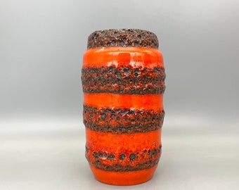 Terraform Keramik Vase, Fritz Göllner, Sgraffito Keramik