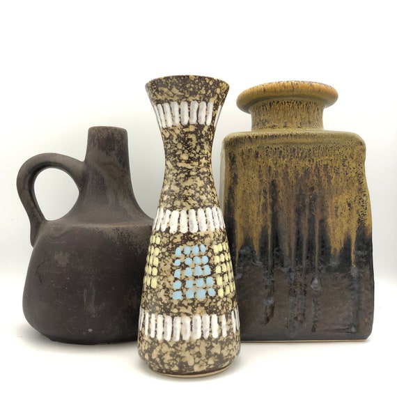 Dümler & Breiden】20cm (WGP 西ドイツ 花瓶)