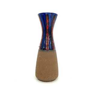 Dümler & Breiden  Beautiful vintage Mid Century Modern ,,Diabolo&quot;  vase  from the 1960s West Germany. WGP.