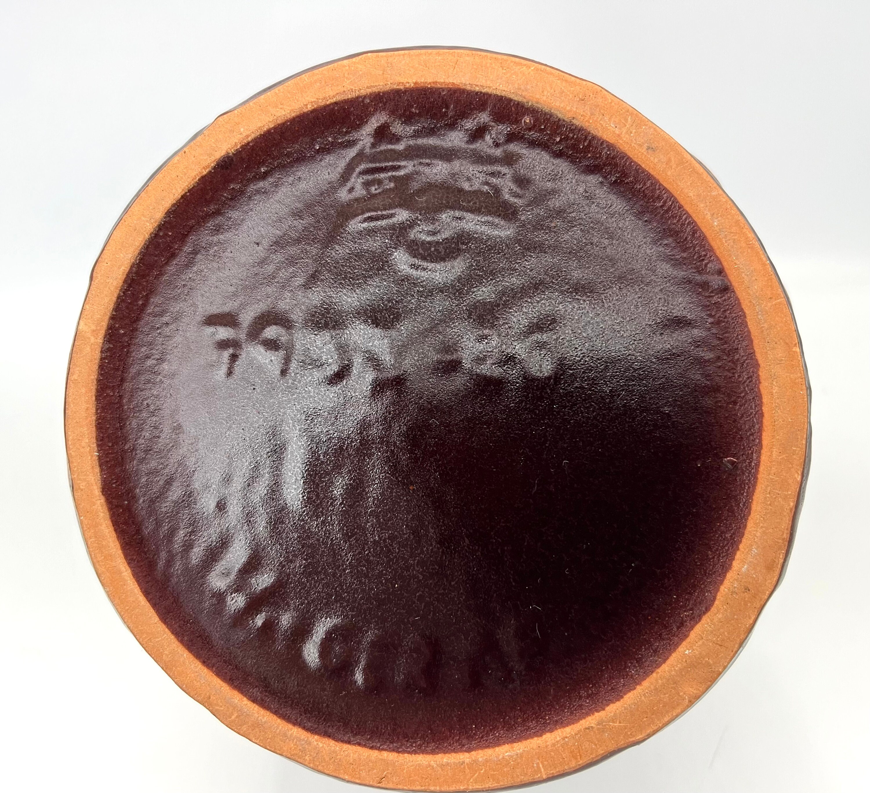 1970s fatlava XXXXL Carstens Tönnieshof Carstens Tönnieshof Ceramic Vase Fat Lava Design from the 70s