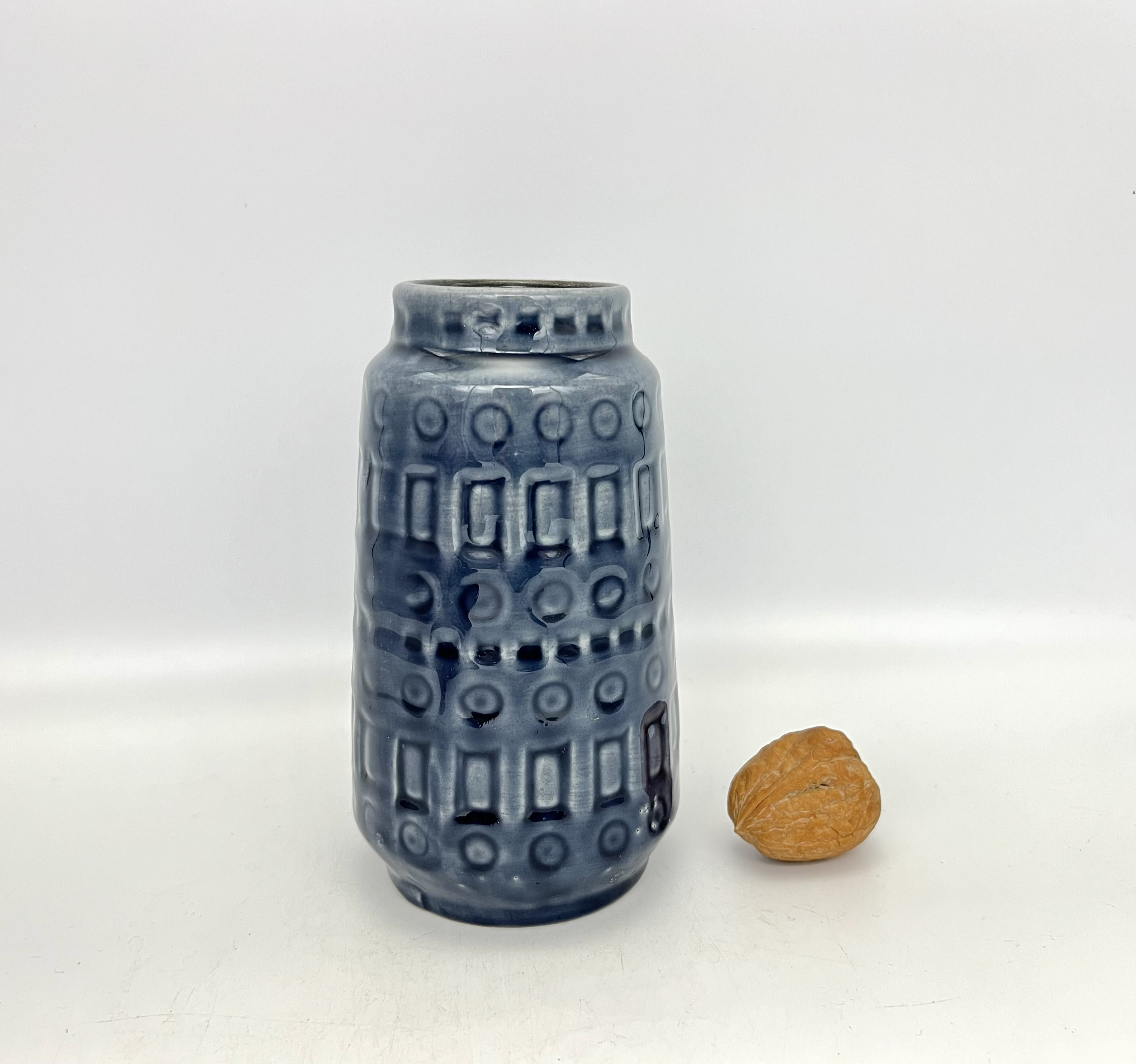 Scheurich Keramik 260 / Vase Made in Century Etsy West Decor Blue : 1970s WGP. ,,inka Light Mid 15 Color Germany. Grey the Modern 