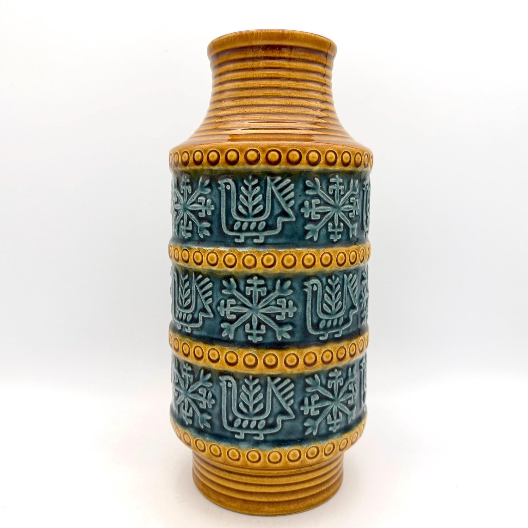 Rare Bay Keramik Vase - Etsy