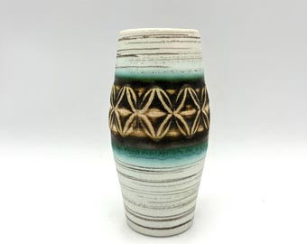 【JOPEKO】25cm fat lava ファットラバ ミッドセンチュリー Fat Lava＆German Art Pottery-ファットラバ-【Jopeko 】ヴィンテージ