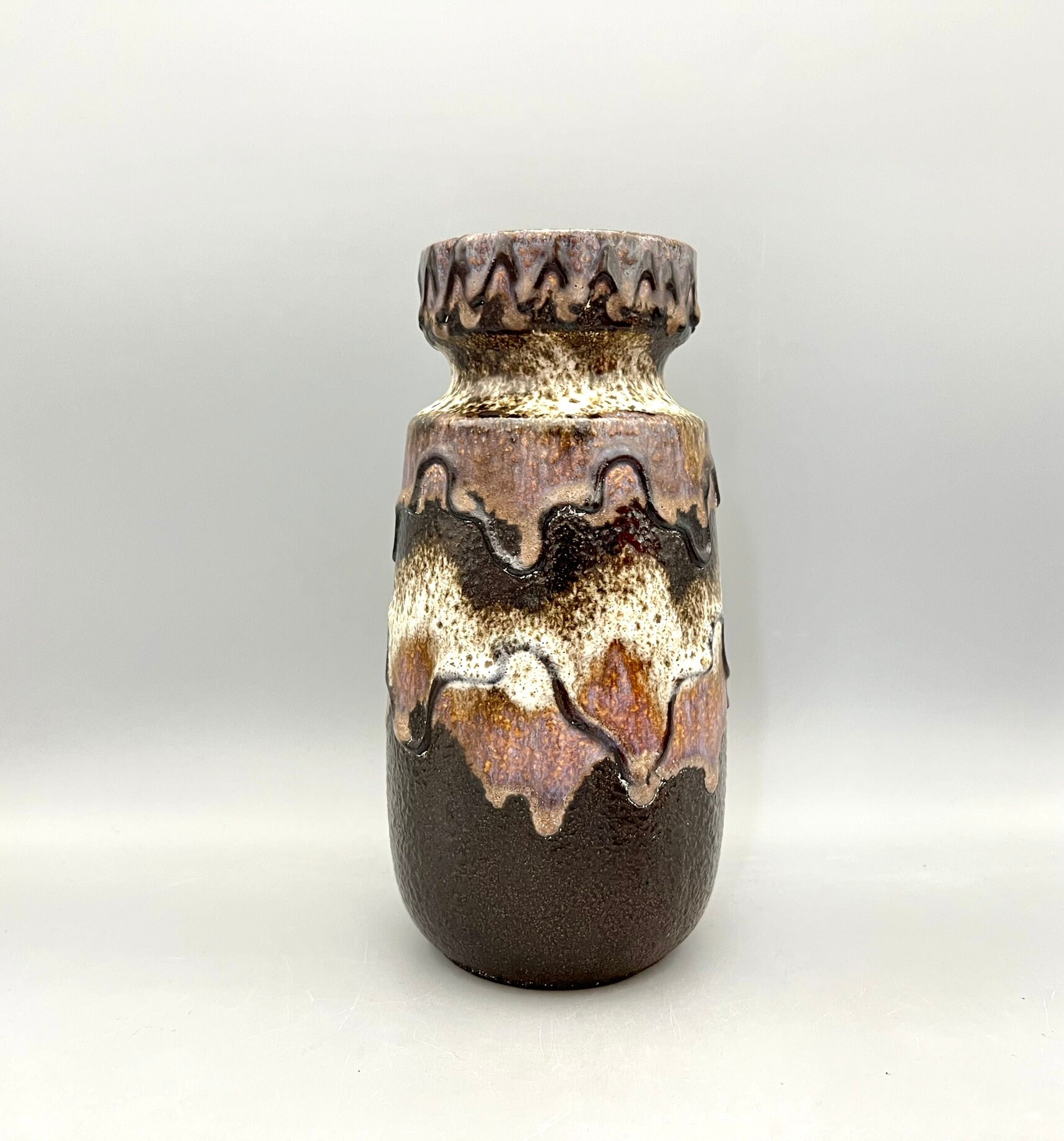 【ドイツ Scheurichの花瓶 】ミッドセンチュリー ヴィンテージ 324 ドイツ Scheurichの花瓶 】ミッドセンチュリー ヴィンテージ 324