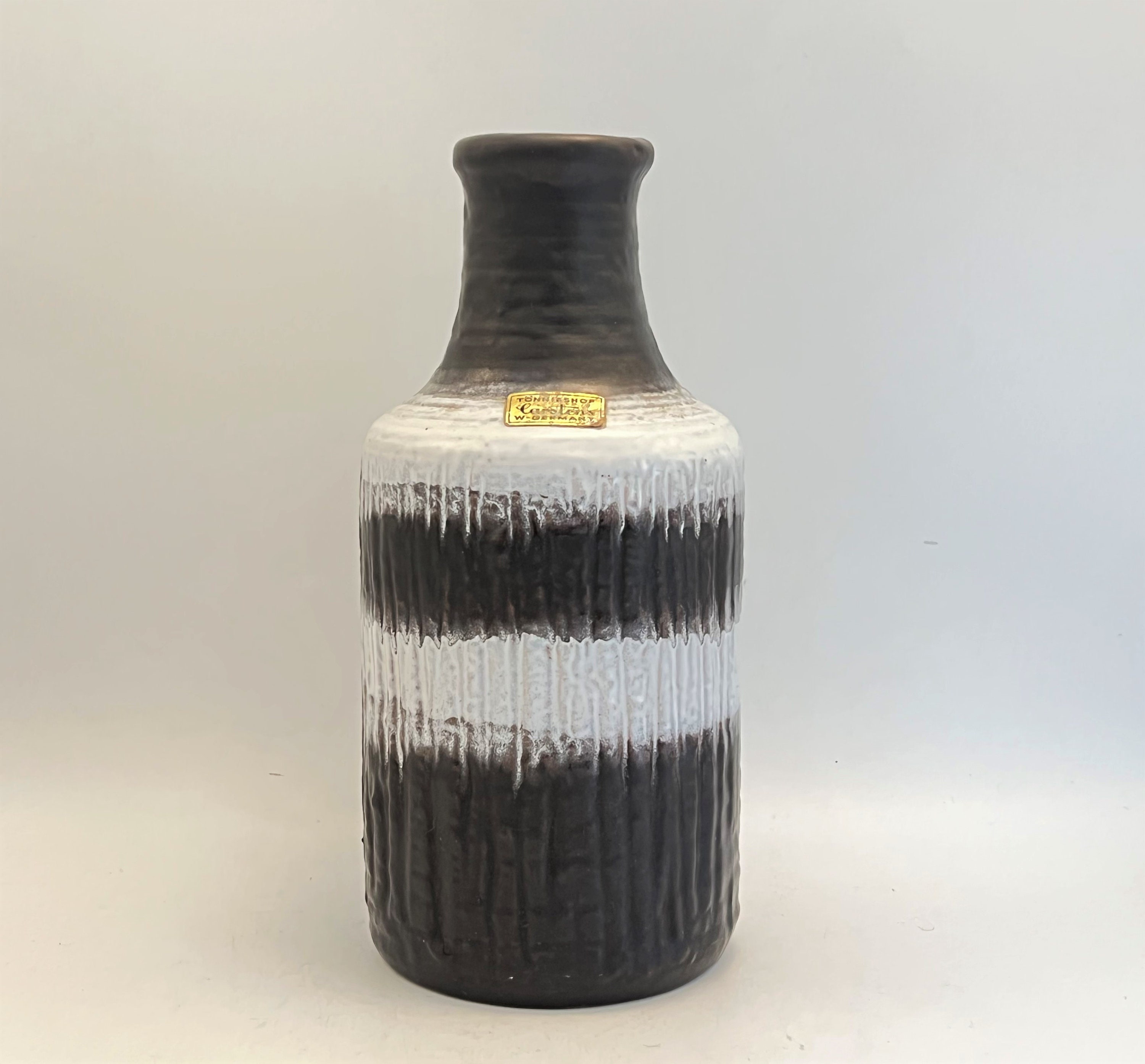 Carstens Tönnieshof 7560-23 Matte Black / Glossy White Vintage Fat