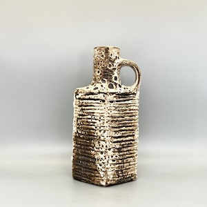 Carstens Tönnieshof  Vase , design by Rudolf Christman,  vintage  1960s / 1970s  West Germany Pottery.  WGP.