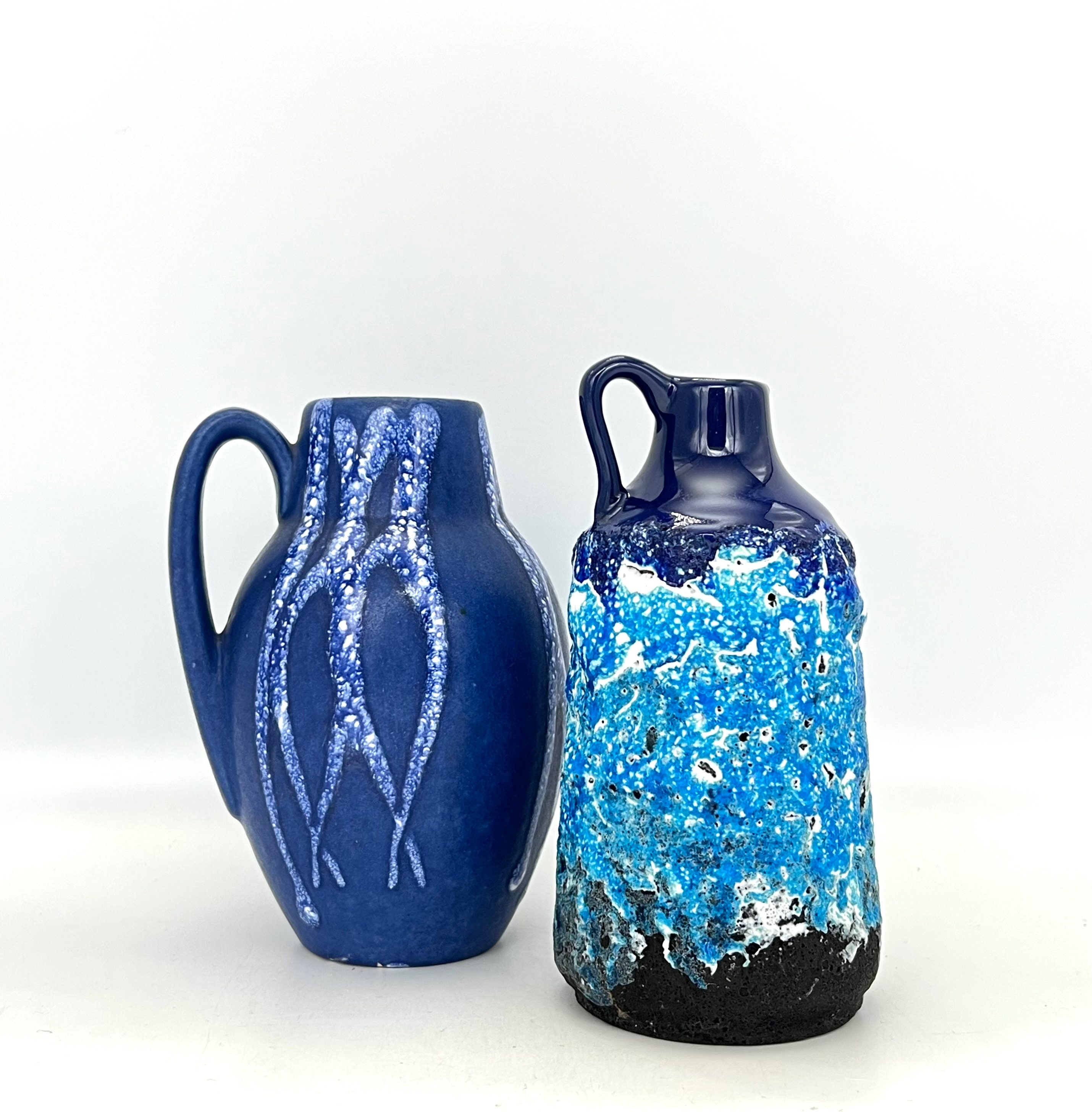 Scheurich 414 / 16 Vase , Designer : Heinz Siery, 1970s West