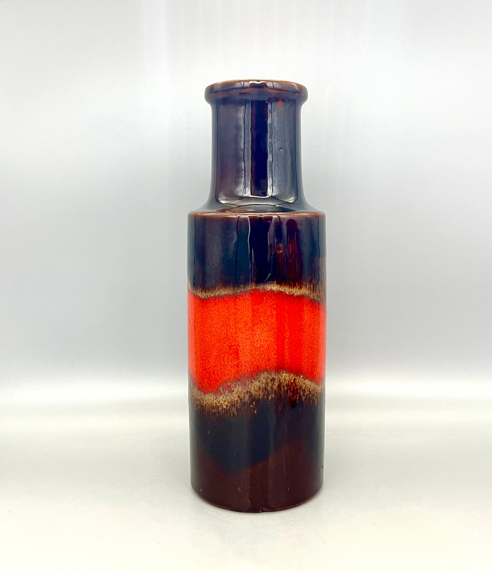 ドイツ Scheurichの花瓶 】ミッドセンチュリー ヴィンテージ 358