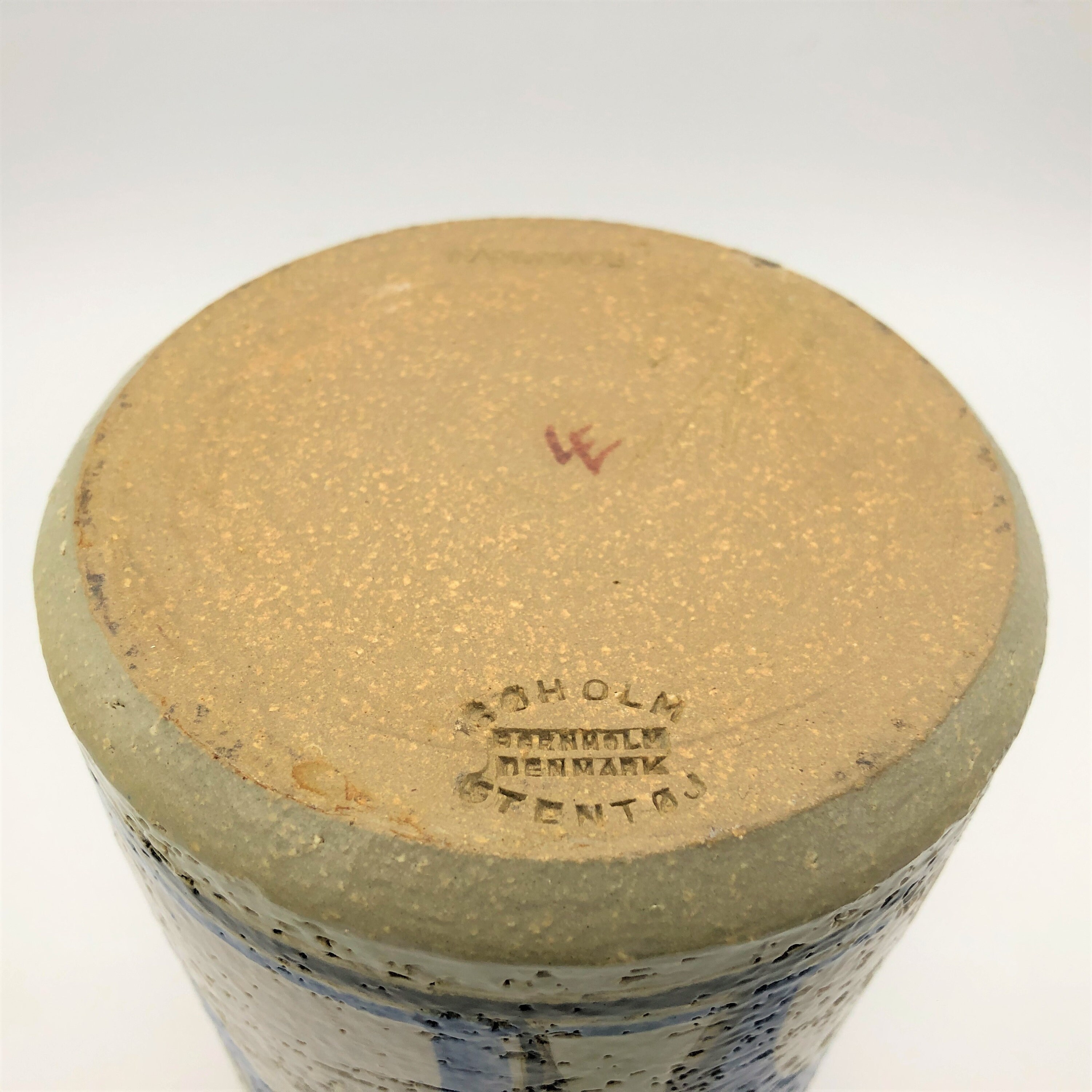 Soholm Bornholm Studio Pottery Vase: Danish Modern 1970s Design - Etsy