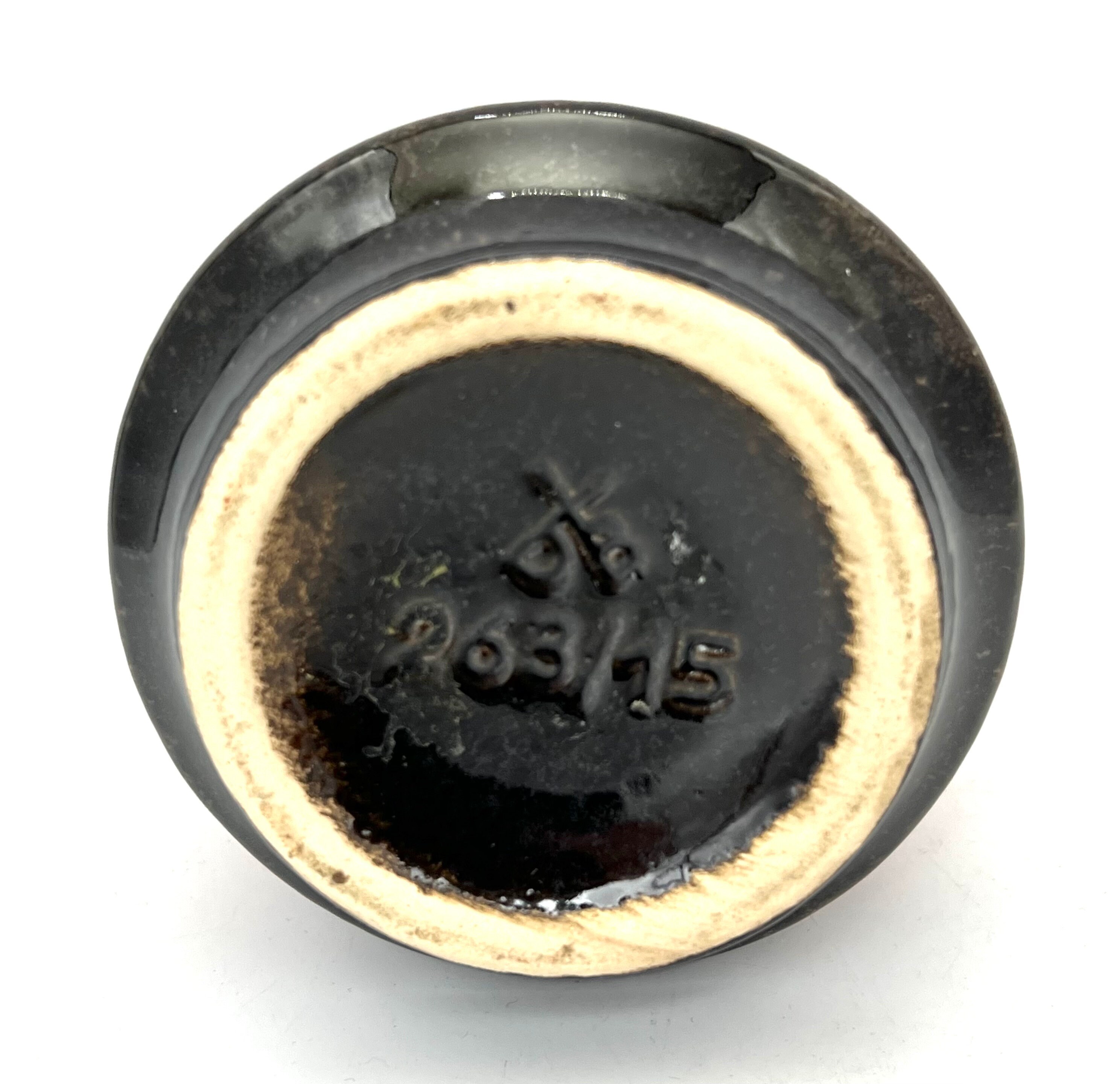 Dümler & Breiden Keramik 263 / 15 Vase , 1970s Fat Lava Era
