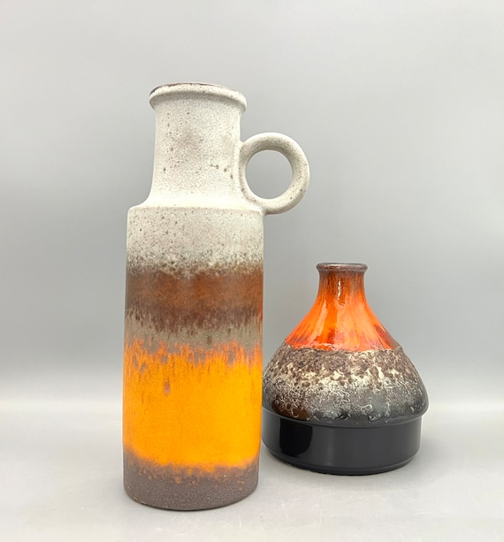 Dümler & Breiden Fat Lava Vase – 1970s West German Pottery - Etsy