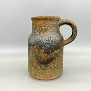 Van Daalen fat lava ミッドセンチュリー 花瓶 ドイツ 1960年代~1970