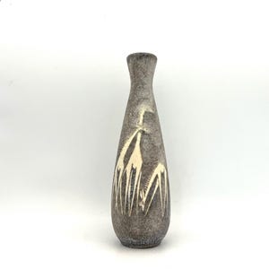 Ruscha Keramik  ,,Giraffe&quot; vase rare 1970s tall  vintage Mid-Century Modern  West Germany Pottery.  WGP vase.