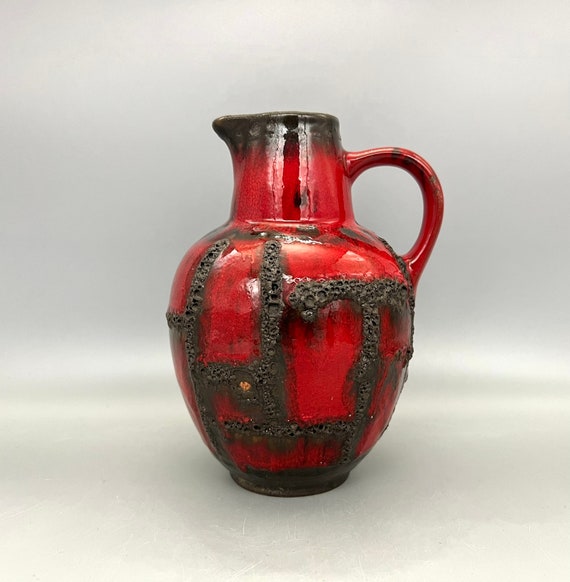 ruscha fat lava ビンテージ 花瓶 ミッドセンチュリー