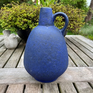Vintage Collectors Item Tall Vase Ruscha Enzian 320/4 50s