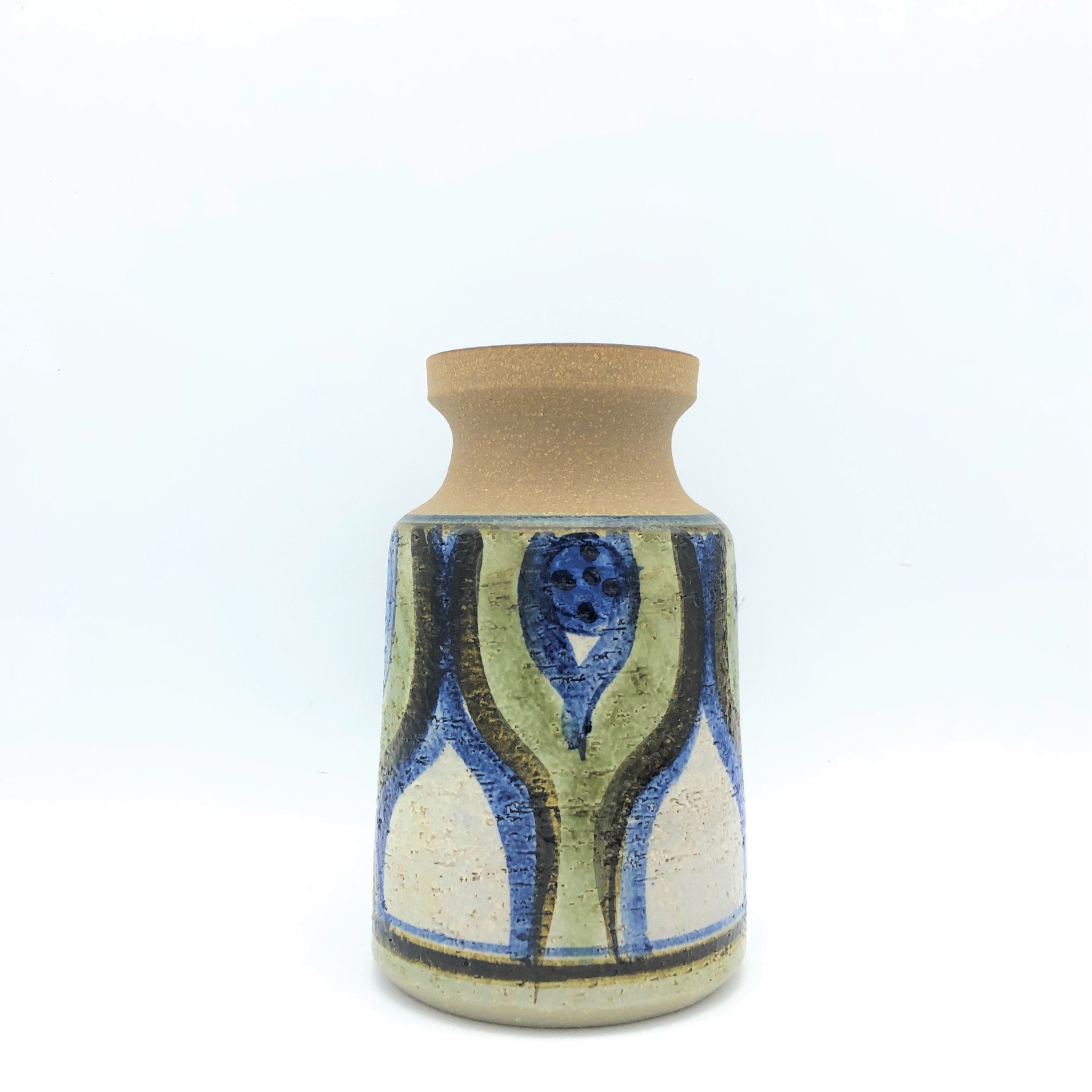 Soholm /bornholm / Stentoj Danmark Studio Pottery Handmade