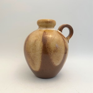 Ceramano ,,Ocra&quot;  558 rare 1970s Vintage quality  Vase,   West Germany.  WGP.
