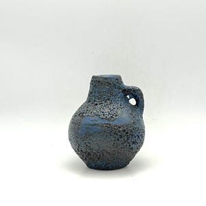 Fat lava vase blue - Etsy 日本