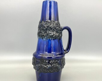 ヴィンテージ 西ドイツ製 ショイリッヒ ファット ラバ 花瓶 205-32