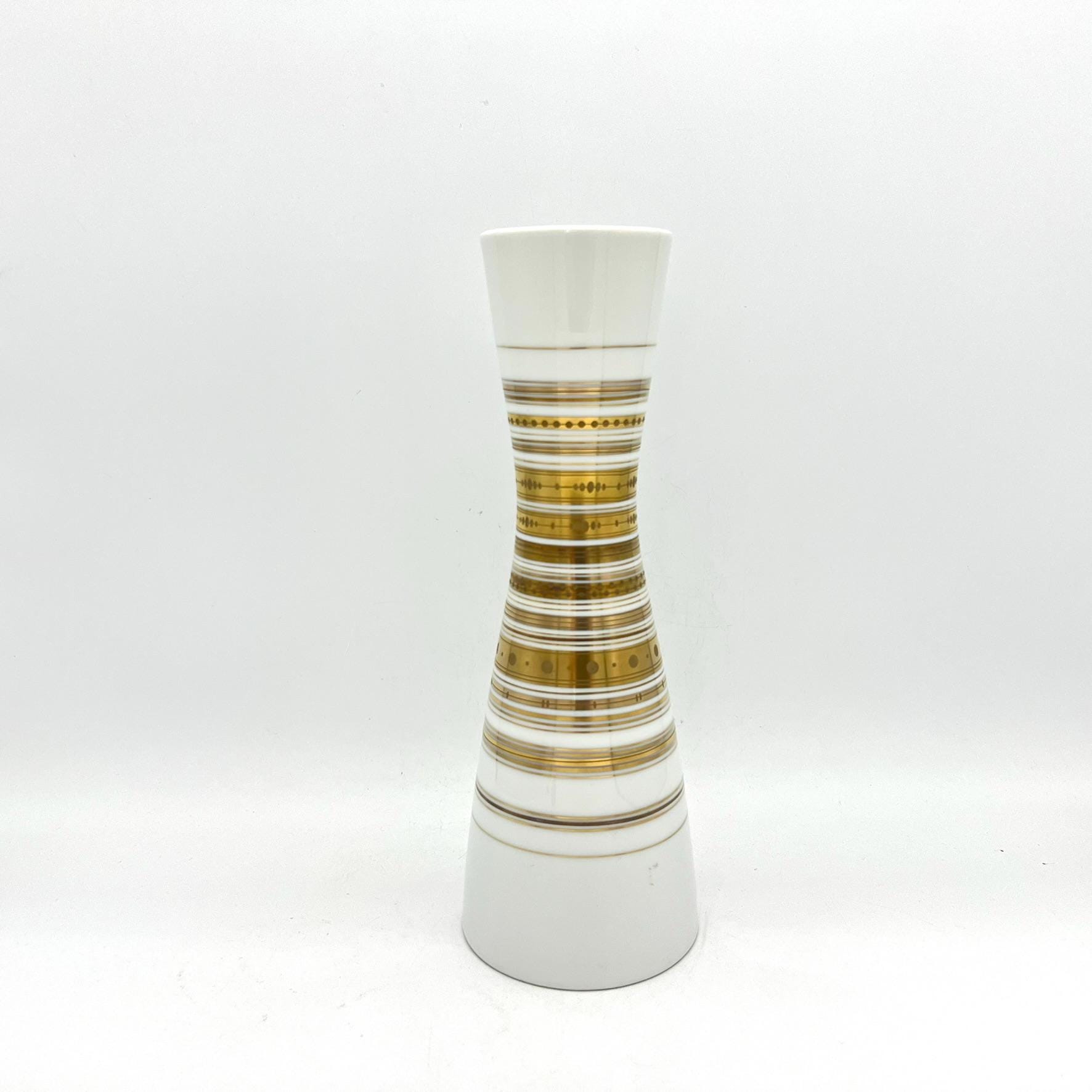 Rosenthal white vase - Etsy 日本