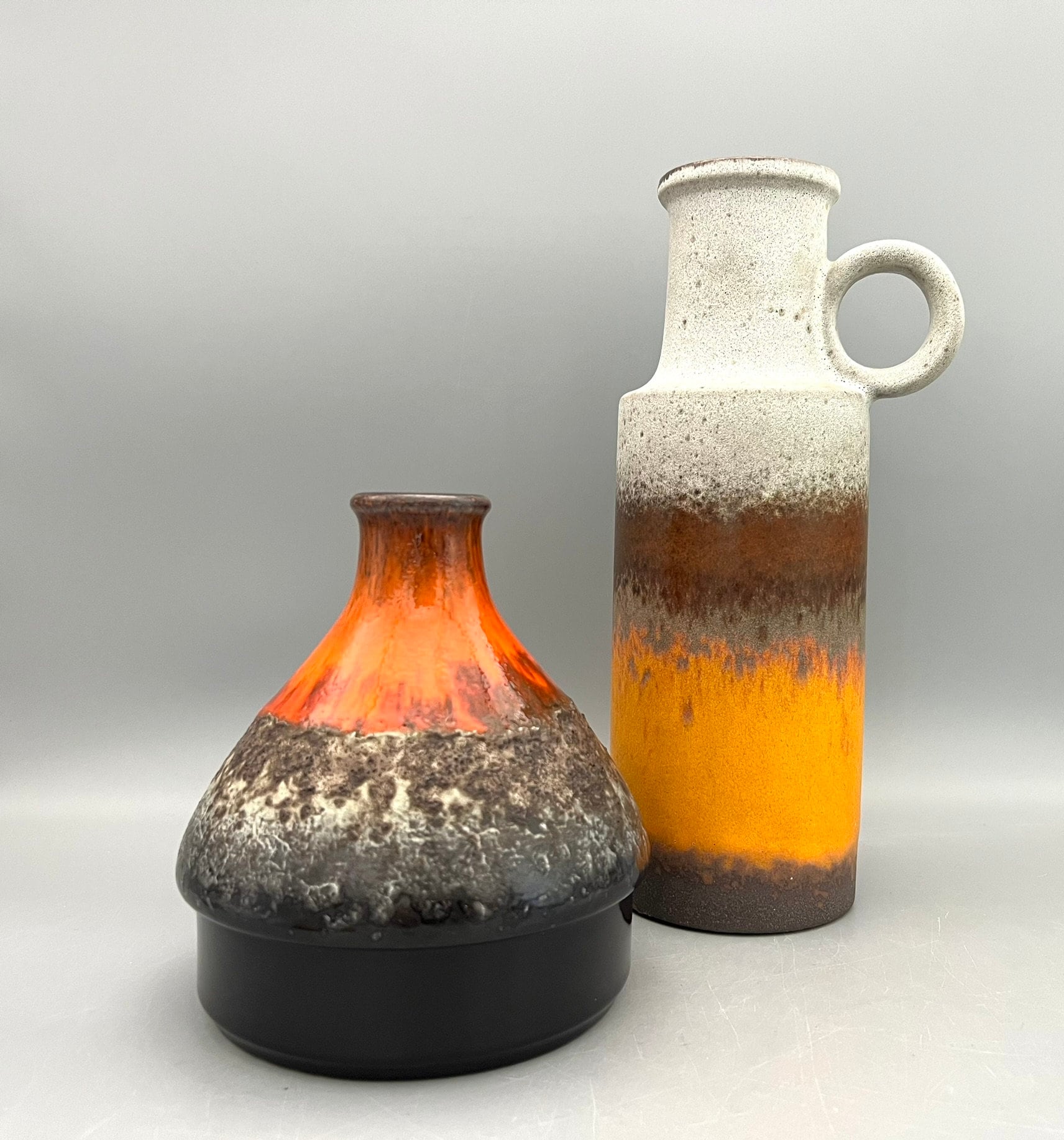 Dümler & Breiden Fat Lava Vase – 1970s West German Pottery - Etsy