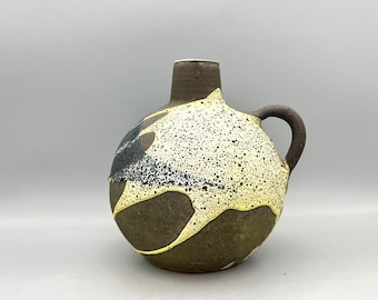 Gerhard Dölz Studio Pottery Vase – Handmade Ceramic, 1960s-70s WGP Art