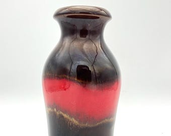 ヴィンテージ Scheurich 花瓶 414-16 - ヴィンテージ西ドイツ陶器花瓶