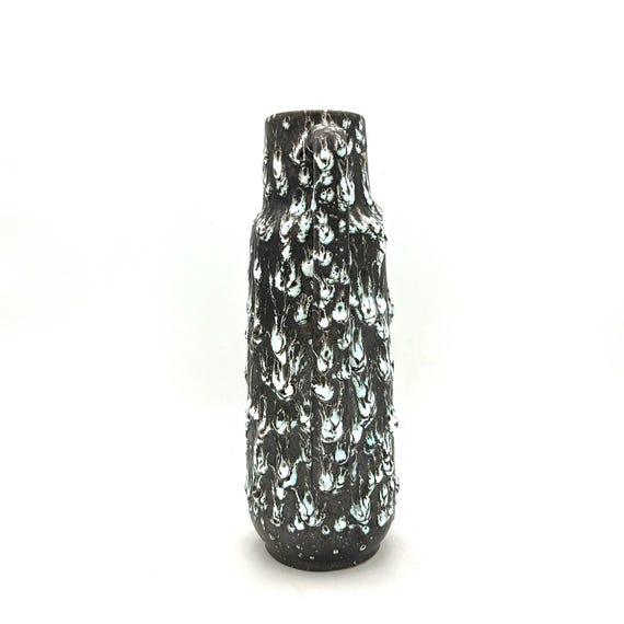 ファットラバ Scheurich Keramik 292-28 Scheurich Fat Lava Vase 275-28 – Mid Century Modern West Germany