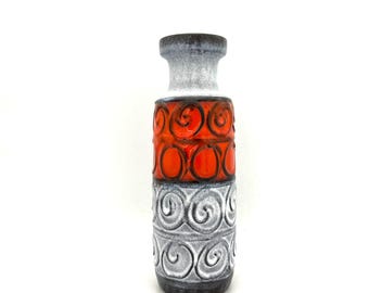 Reserved / Sold for Deb. Gräflich Ortenburg 635 Fat Lava Red Black