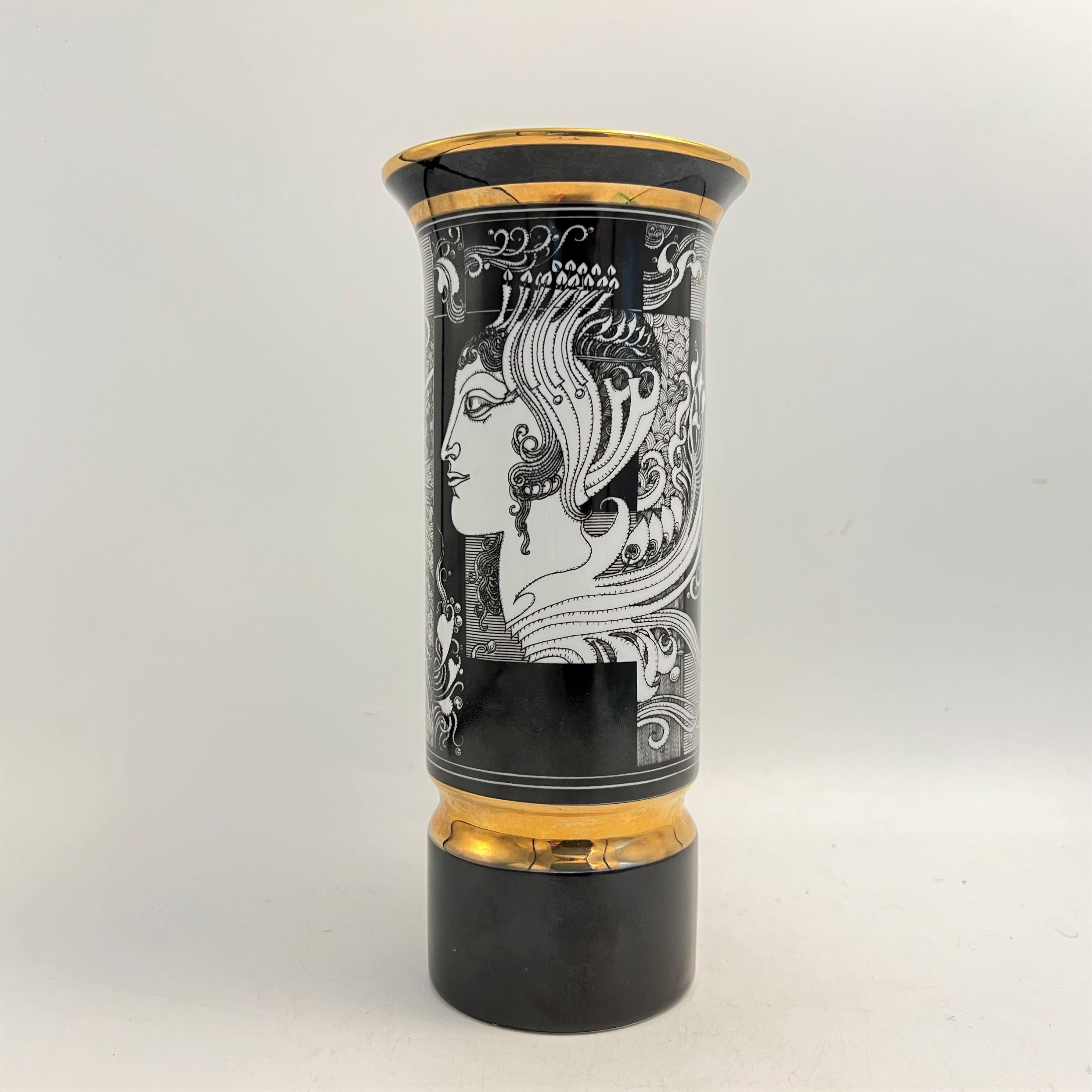 エンドレ・サーズのアドリア ヴィンテージ ホロハザ花瓶 90 年代ハンガリー製 Endre szasz - Etsy 日本
