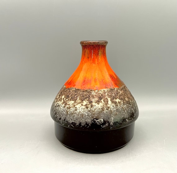 Dümler & Breiden Fat Lava Vase – 1970s West German Pottery - Etsy