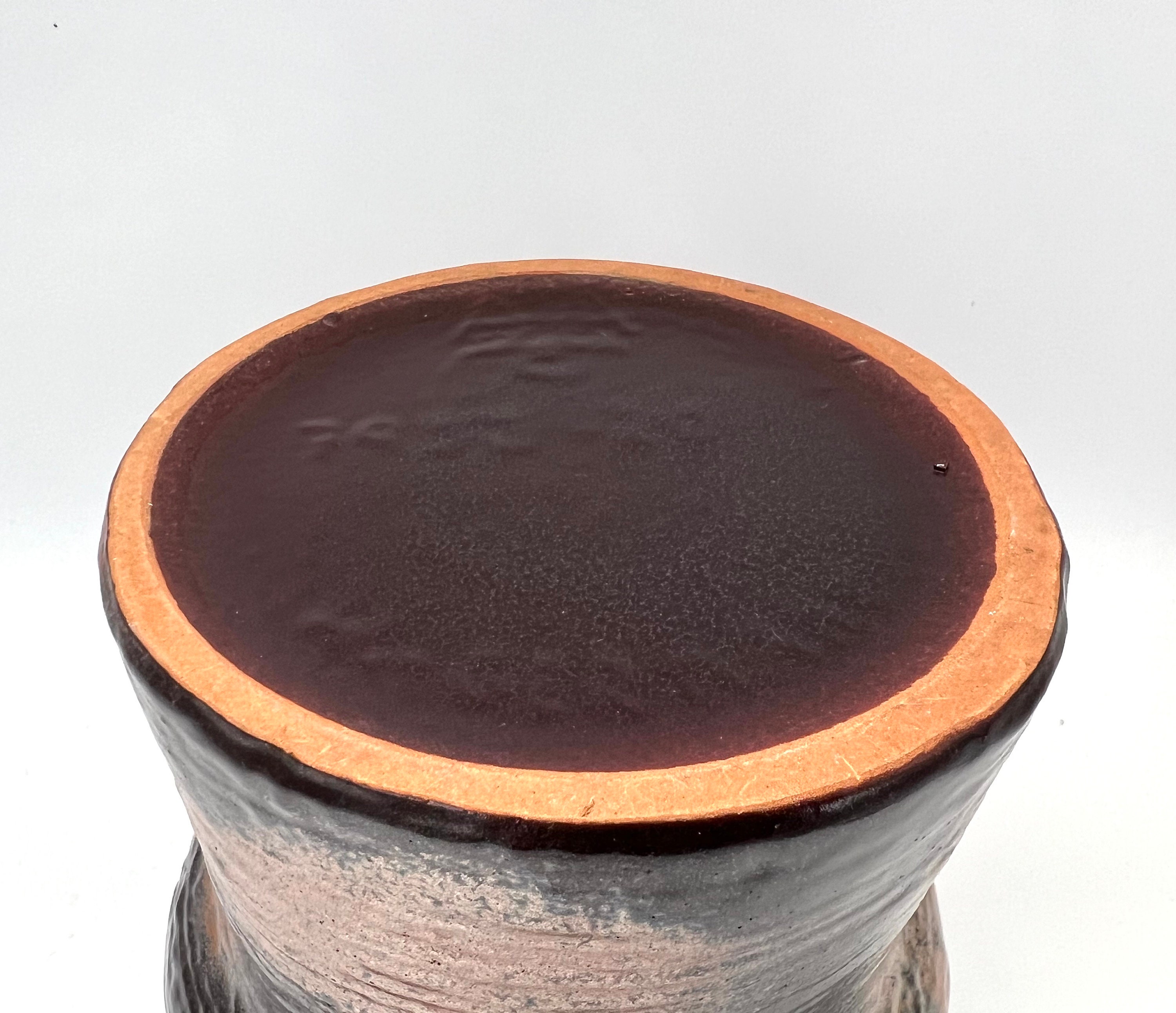 1970s fatlava XXXXL Carstens Tönnieshof Vintage Carstens Tönnieshof Fat Lava Vase – West Germany, 1970s - Etsy